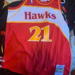Dominique Wilkens Jersey Never worn XL Price Negotiable